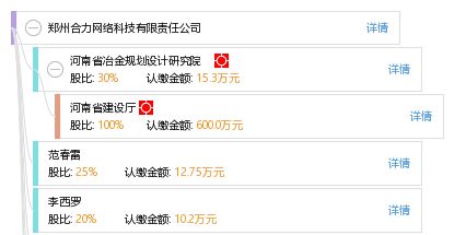 郑州合力网络科技有限责任公司 工商信息、信用报告与经营全景解析